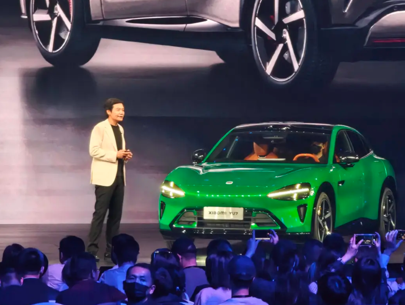 上市半年后,二手市场小米YU7准新车“破发”