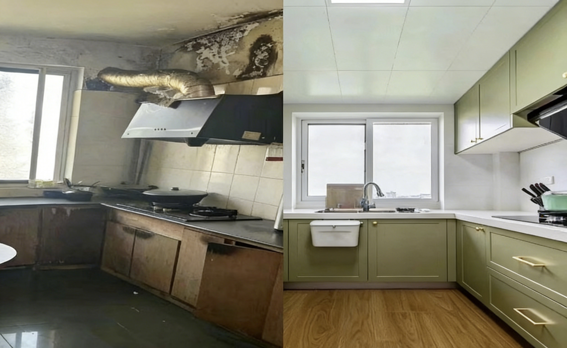 “一点不麻烦” 苏宁私享家72小时焕新厨房