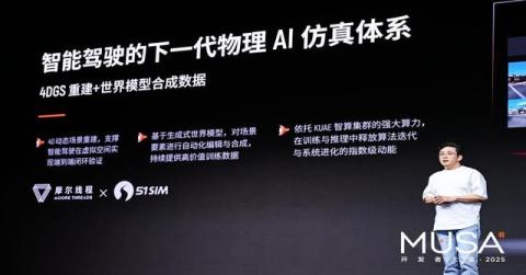 五一视界与摩尔线程深度合作,释放物理AI无限进化潜能