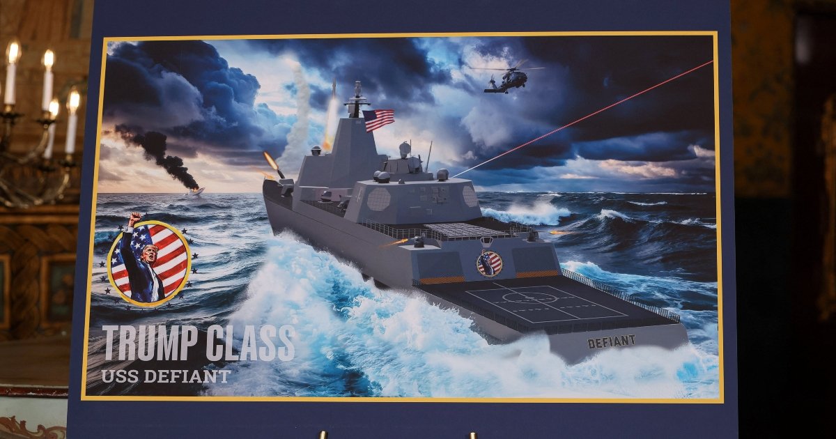 美国宣布建造新型“特朗普级”战舰，增加航母数量打造黄金舰队