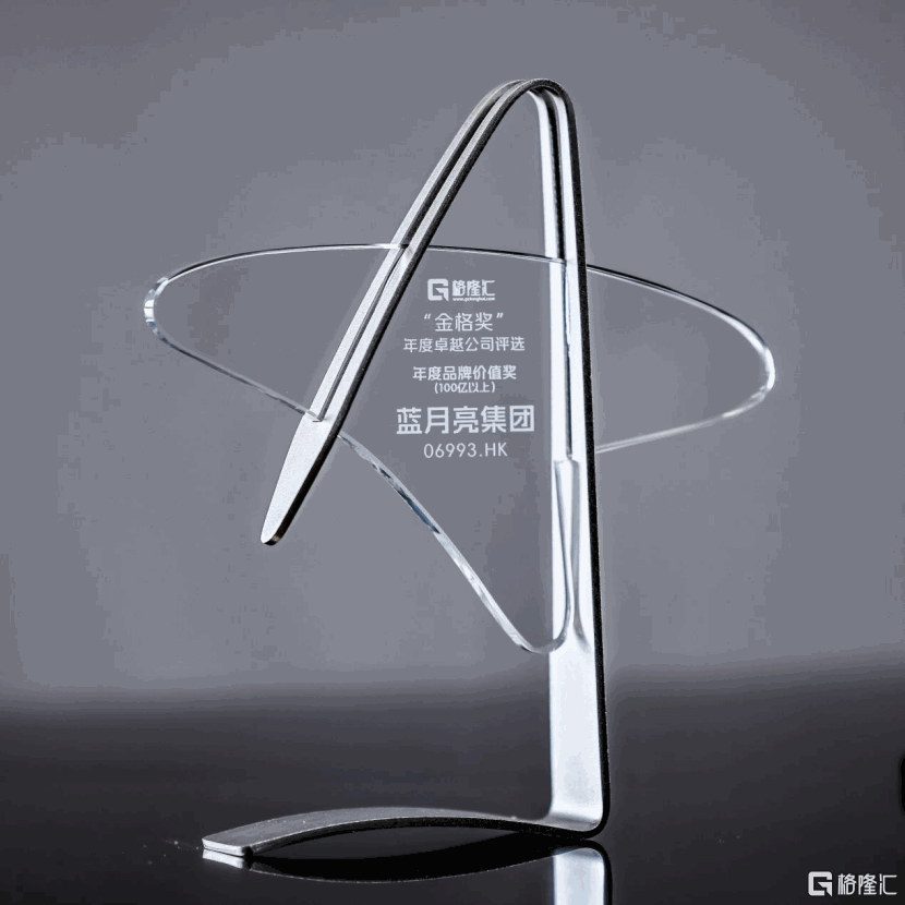 以创新筑品牌，以战略谋增长：蓝月亮(06993.HK)荣获“年度品牌价值奖”