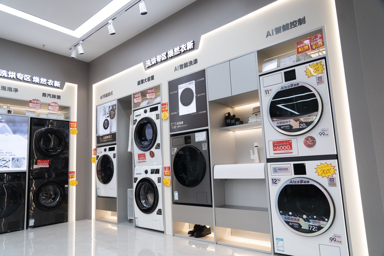 从展示到解惑，苏宁易购让家电新国标真实“可体验”