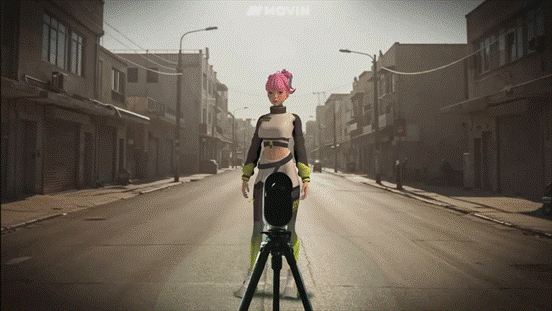 禾赛携手MOVIN,以激光雷达Motion-AI重塑3D动作捕捉