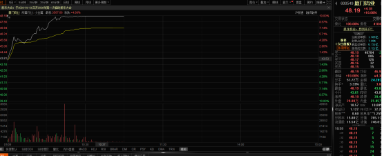 稀土永磁概念震荡拉升 厦门钨业触及涨停创历史新高