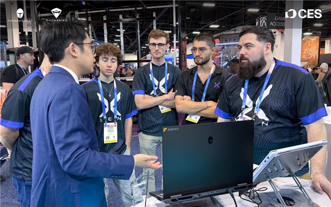 新品闪耀CES,酒店签约再突破,雷神科技解锁电竞生态破局密码