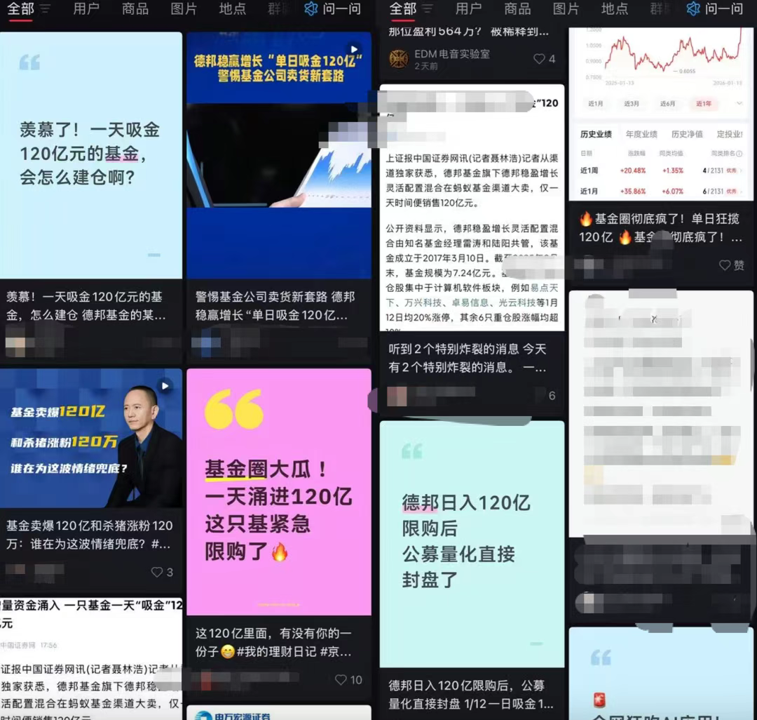 大V带货“AI应用”基金日销120亿元？多方回应：消息不实，并未收取基金公司任何费用
