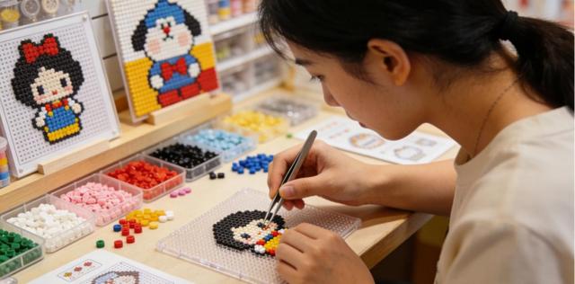 沉迷拼豆的年轻人，让谁赚到了？