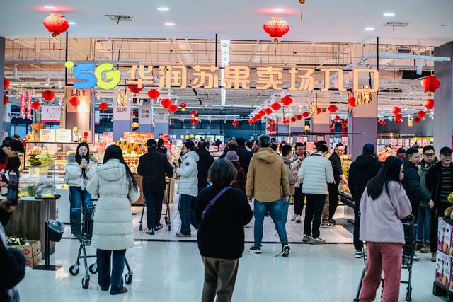 苏果超市安徽首家调改店开业:首日客流增长超400%