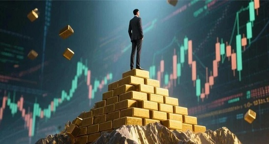 金价站上5200美元关口，龙头紫金矿业股价创历史新高