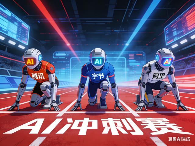 腾讯、阿里再加码，二线AI大模型可以写悼词了
