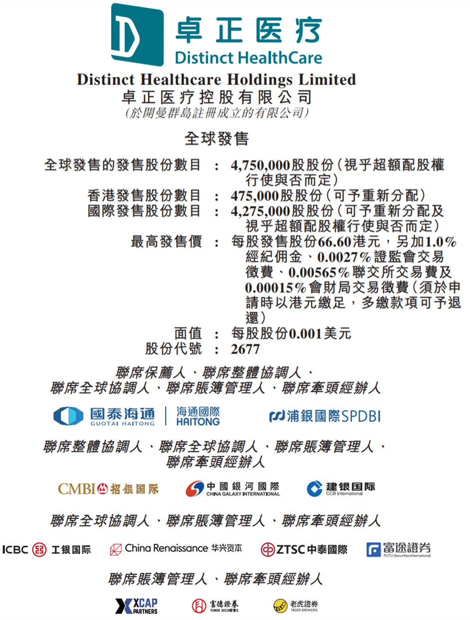 超20万中产家庭患者，撑起一个IPO