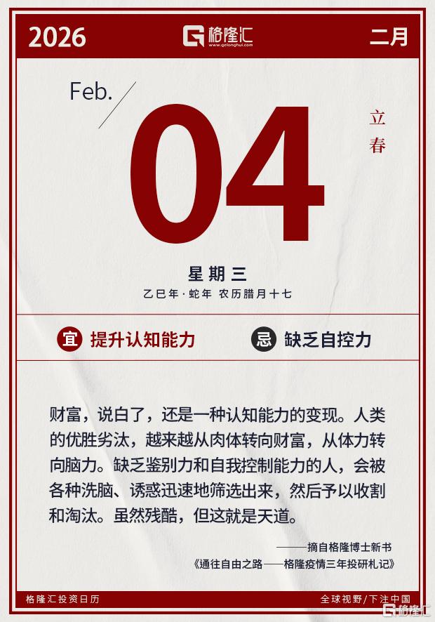 格隆汇2.4盘前要点—港A美股你需要关注的大事都在这