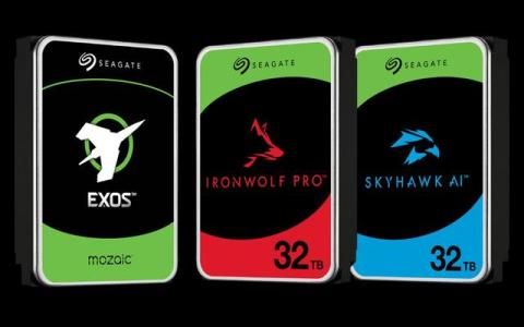 希捷发布32TB容量硬盘，支持在边缘和数据中心部署AI
