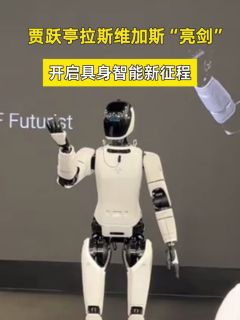 贾跃亭拉斯维加斯“亮剑”，开启具身智能新征程