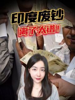 印度两次“废钞令”，为何最终受伤的总是普通人？