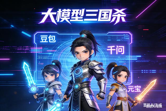 AI三国杀：千问“复制”豆包，元宝“粘贴”微信