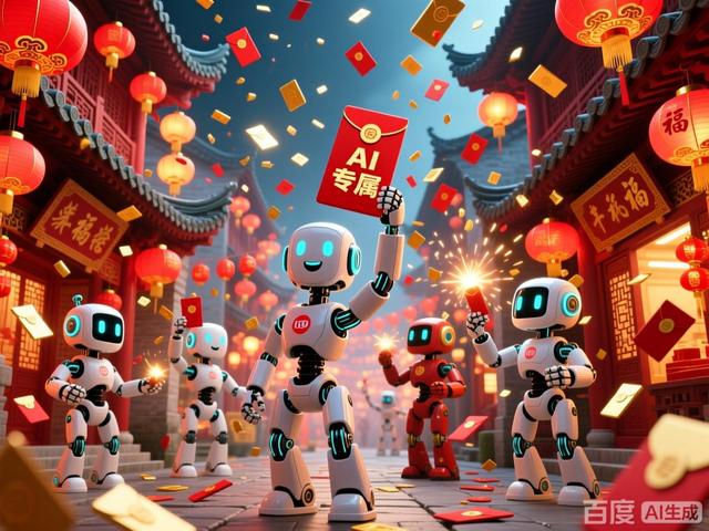 AI红包“迷人眼”,但百度不只想赢这一次