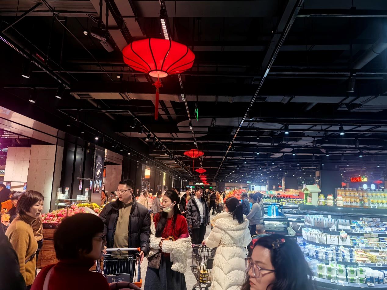 汇嘉时代精准承接消费政策红利 马年新春喜迎“开门红”客流销售双增长