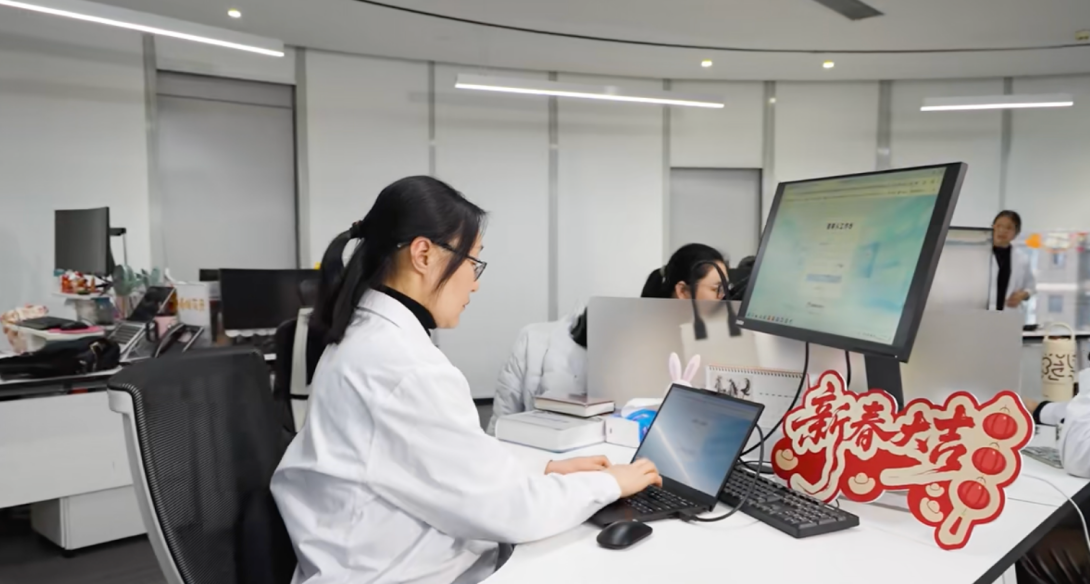 图片1 平安好医生马年新春服务不打烊 “人+机+生态”助力质效双升