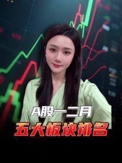 A股一二月，五大板块排名