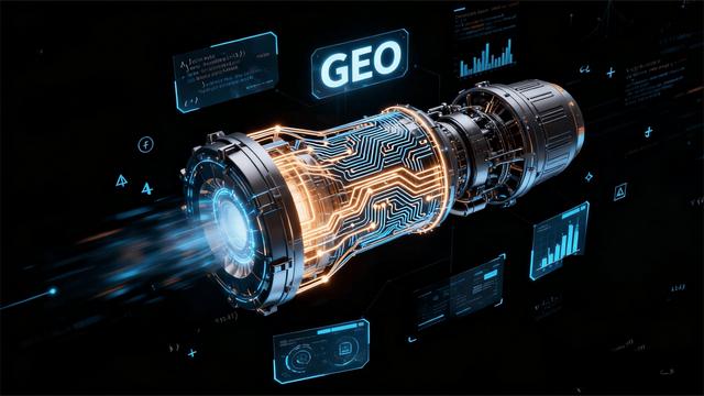 算法重构下的 GEO 产业：技术定生死，生态定格局，共生定未来