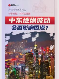 中东地缘波动，会否影响香港？