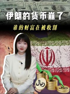 伊朗的货市崩了，谁的财富在被收割