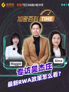 专访吴杰庄 ：最新RWA政策怎么看？