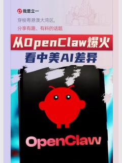 从OpenClaw爆火，看中美AI差异