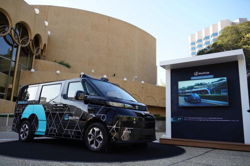 成本大降15%!文远知行全新Robotaxi GXR 亮相 NVIDIA GTC 2026