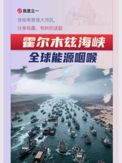 霍尔木兹海峡，全球能源咽喉！