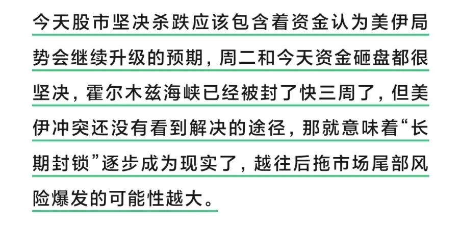 突发利空!A股午盘跳水跌破4000点,美伊局势要升级?