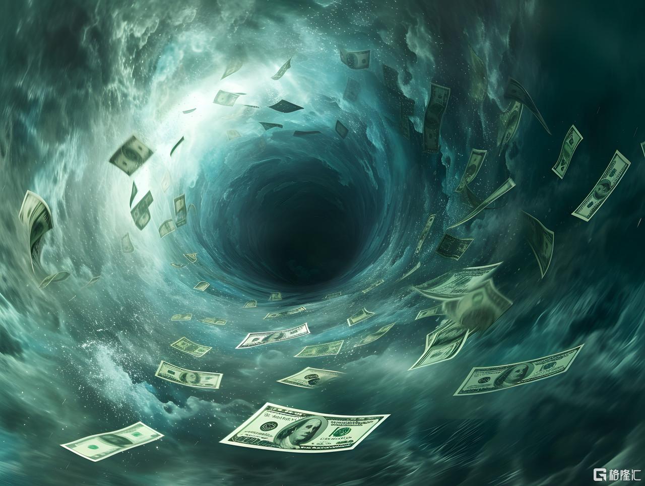 美股“炸”了!股债金三杀,资金疯狂抛售!