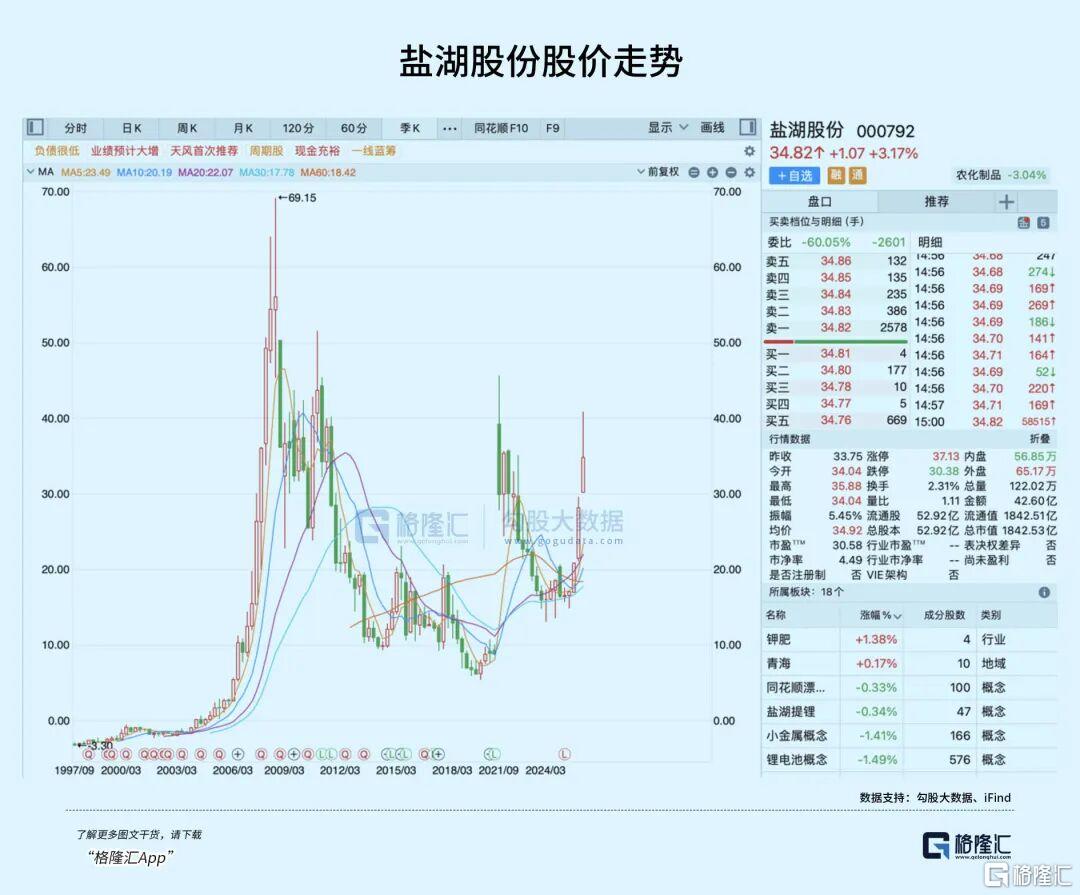 股价一年狂飙，锂盐巨头仍被低估？