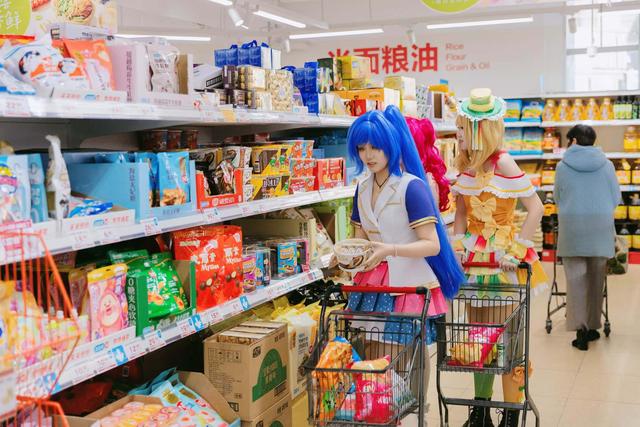 二次元+超盒算NB+老百货商场=?