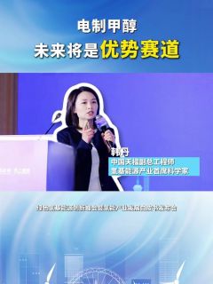 2026绿色氢基能源创新峰会,中国天楹_ 电制甲醇,未来将是优势赛道