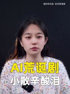 AI荒诞剧，小散辛酸泪