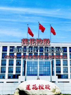 “消费+科技”双轮驱动 莲花控股2026年一季度业绩再创历史同期新高