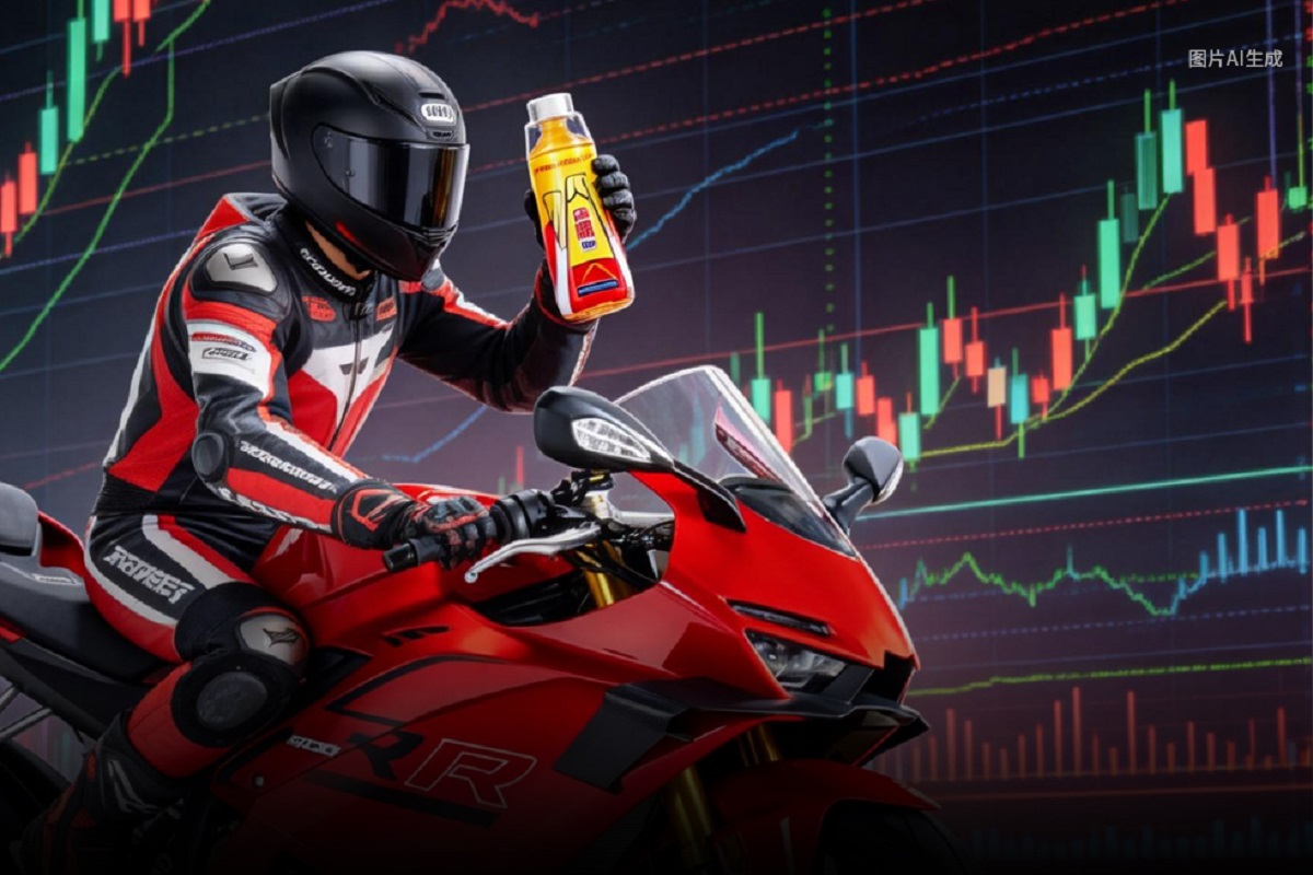 张雪流量破圈，背后赞助商凭啥改写能量饮料格局?