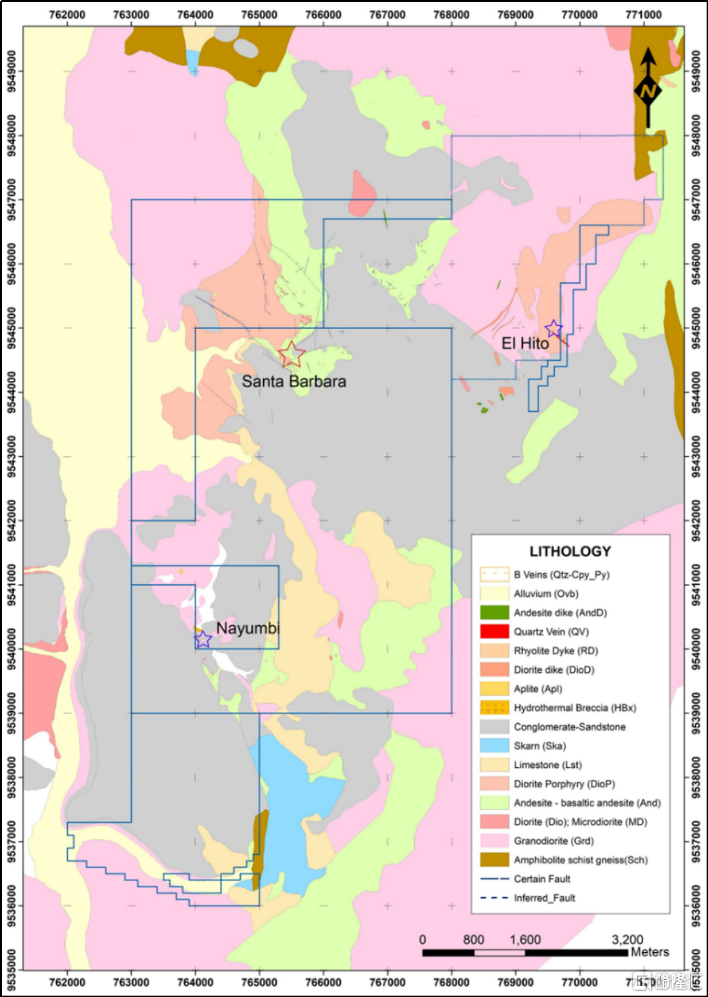 南美锡业Santa Barbara项目MRE更新：金128吨、铜22万吨，资源潜力凸显