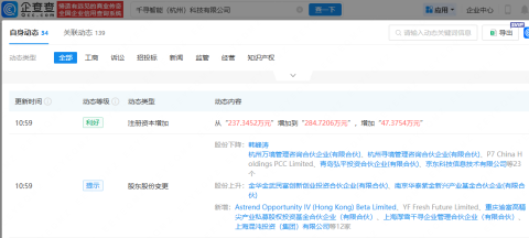 三六零旗下基金入股千寻智能