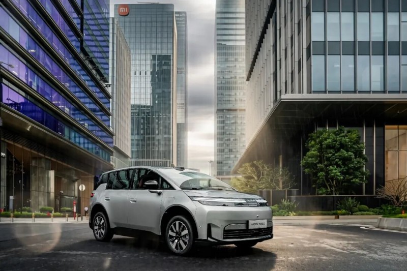 强强联合！文远知行与广汽集团首款量产车埃安N60预售，全系标配WRD 3.0智驾