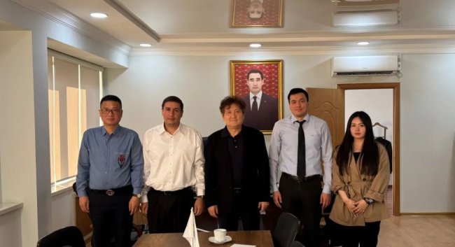 探索跨里海南线通道发展！华鹏飞与土库曼斯坦运输物流中心签署合作备忘录