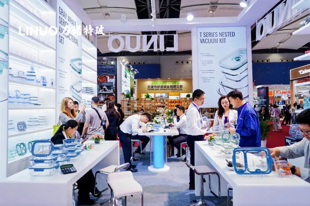 力诺特玻亮相第139届广交会 展示中国耐热玻璃硬核实力