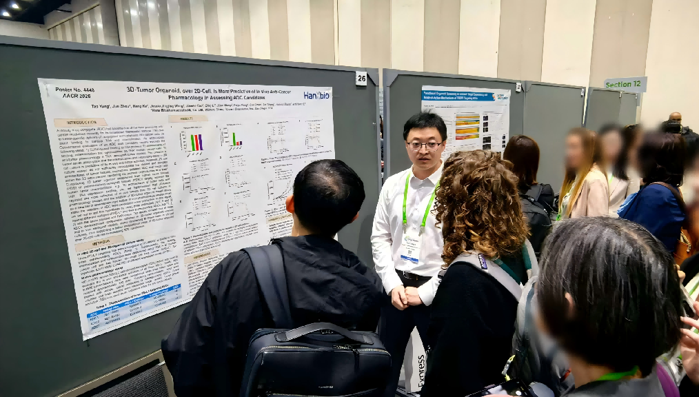 翰思艾泰四项创新成果亮相2026AACR年会，全球首创管线展现领先研发实力