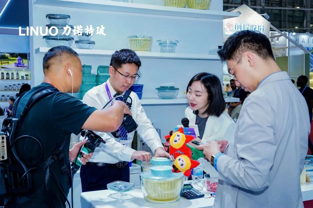 第139届广交会热度持续攀升 力诺特玻以创新实力斩获全球关注