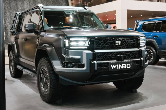东箭科技携手纵横 G700 WINBO 共创版 闪耀 2026 北京车展