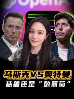 马斯克和openAI对峙法庭，真相到底是什么
