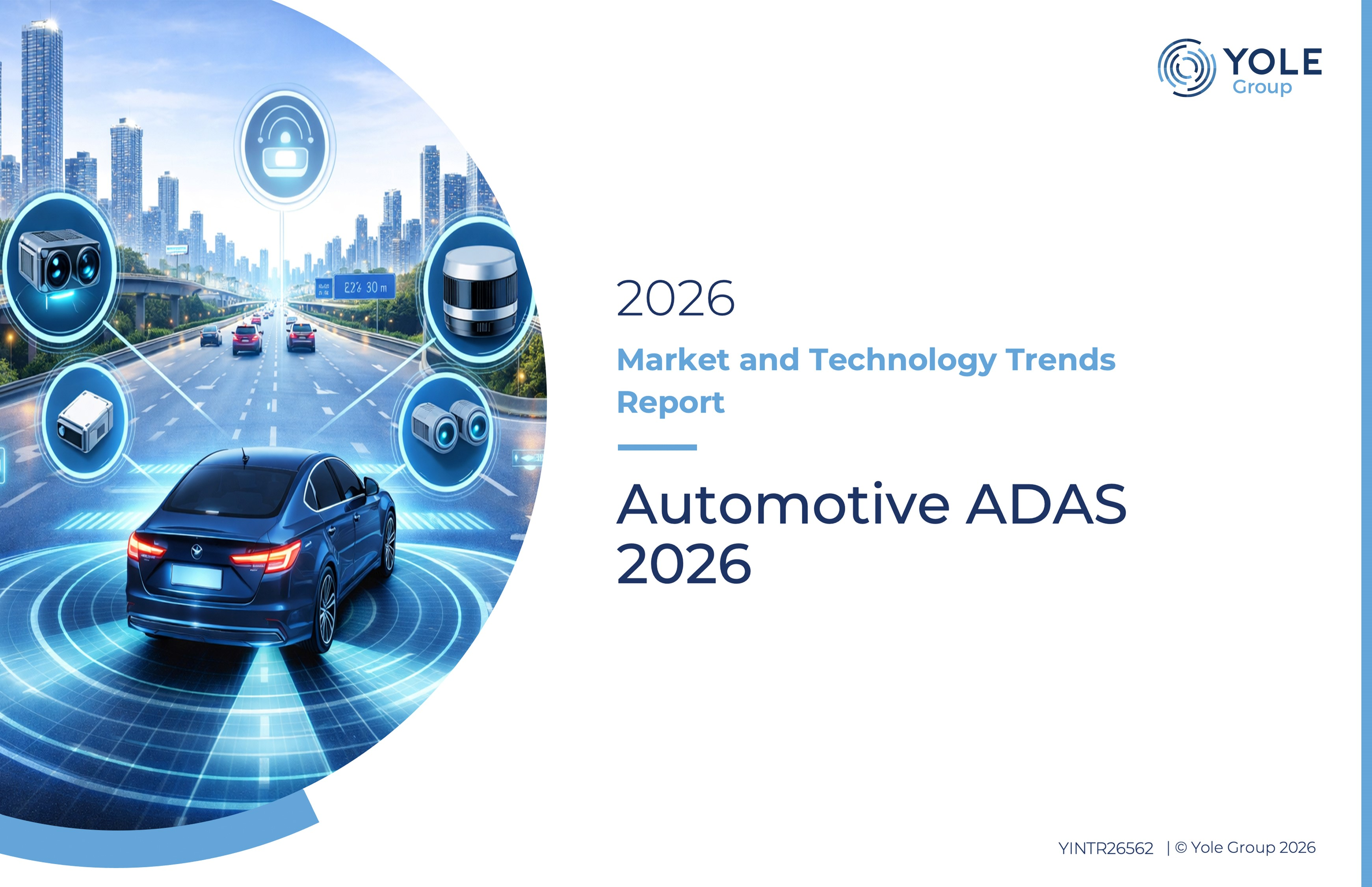 Yole 2026车载报告：禾赛ADAS主激光雷达出货量全球第一