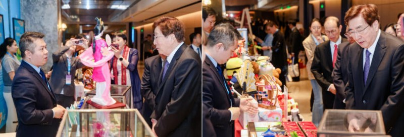 菜百股份受邀参加第三届海峡两岸中华文化峰会文创论坛
